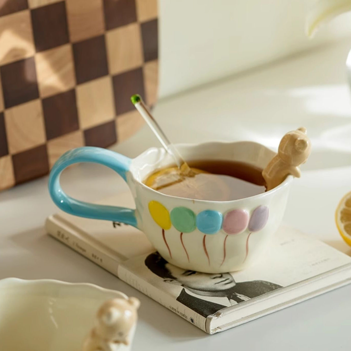 Novel Adorable Ceramic Coffee Mug