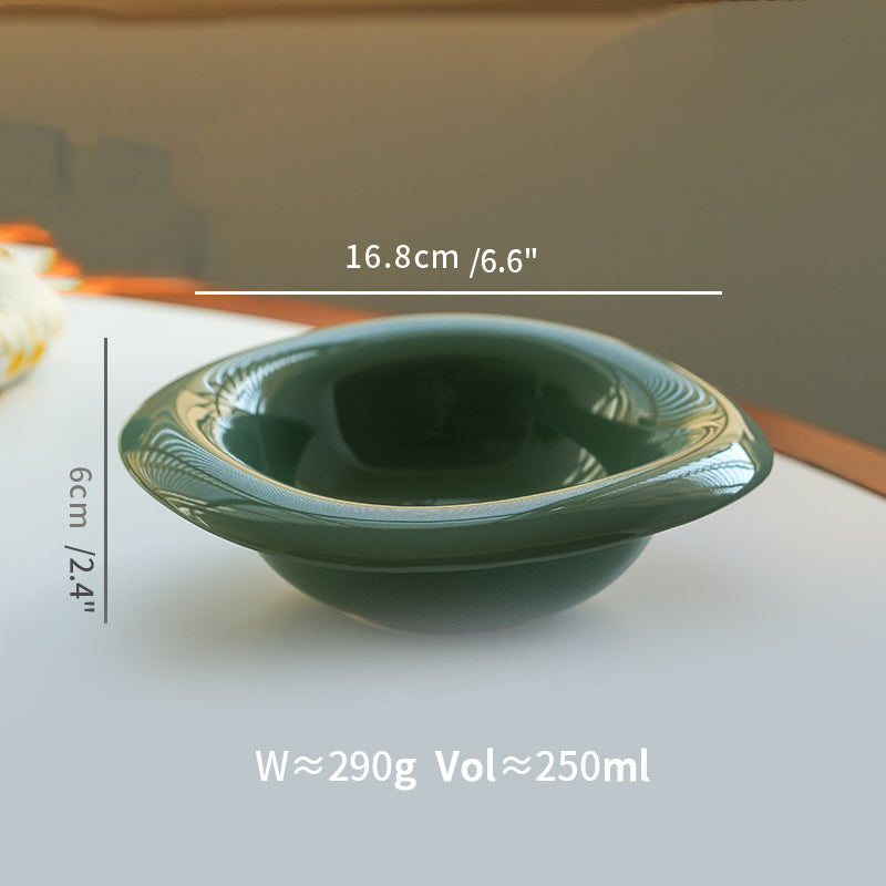 Original Ceramic Bowl for Snack or Salad