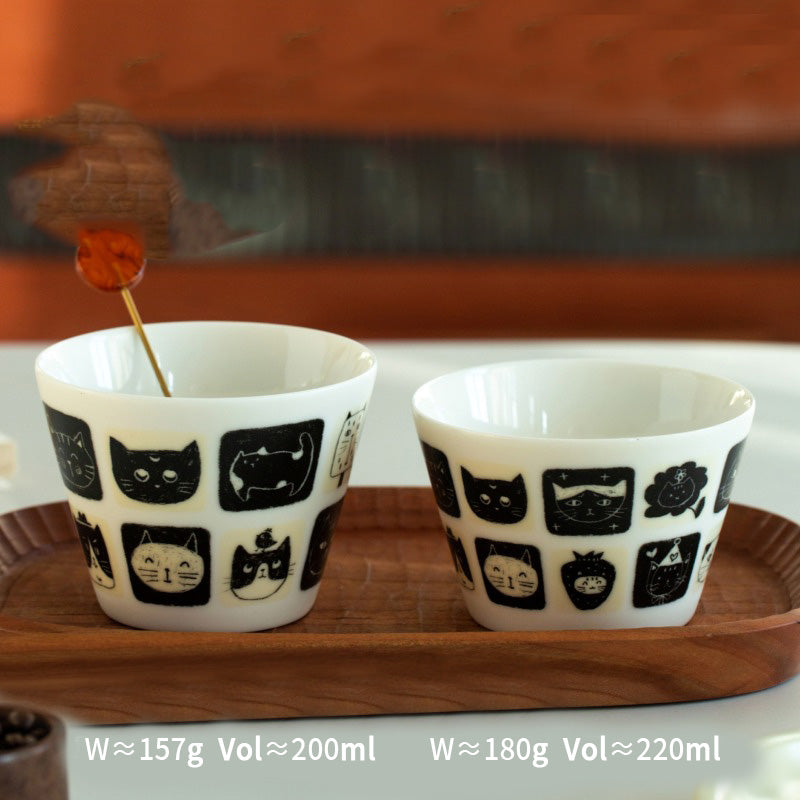 Cat-themed Adorable Ceramic Coffee Mug