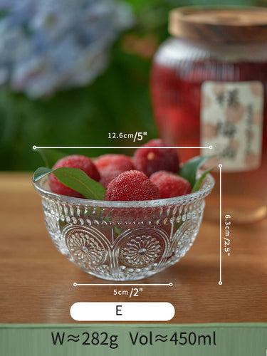 Classy Dessert Glass Bowls for Home - PeauleyHome