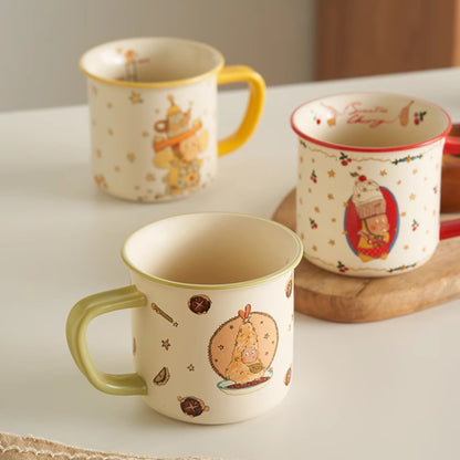 Designer Edition Twinkle Ceramics Lovers Mugs with Gift Box