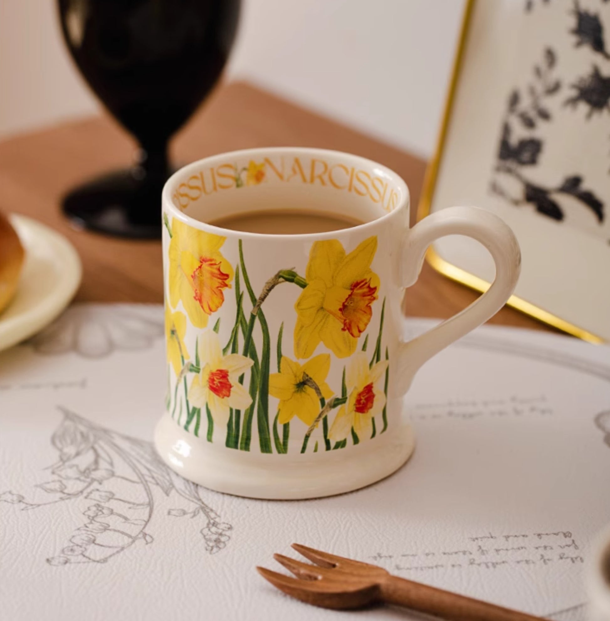 Painting Ceramic Coffee Mug - PeauleyHome