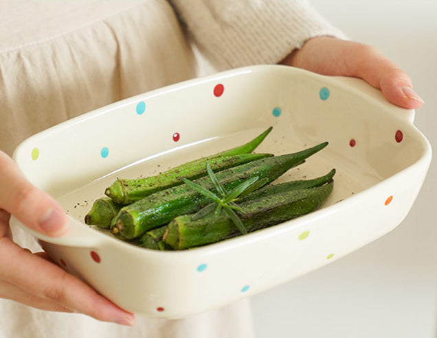 Ceramic Bowl for Salad Fruit Breakfast - PeauleyHome