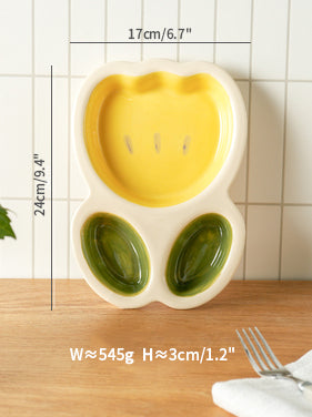 Adorable Ceramic Rice Bowls Tablewares Set - PeauleyHome