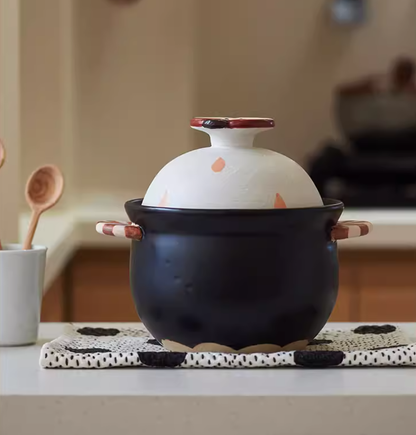 Cute and Mini Clay Pot Specially for Gas Stoves