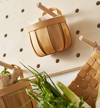 Japanese Style Bamboo Baskets - PeauleyHome