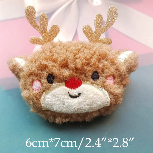 Pretty Small Christmas Brooch (Free Gift)