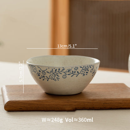 Delicate Chinese Style Ceramic Plates Bowls Cups