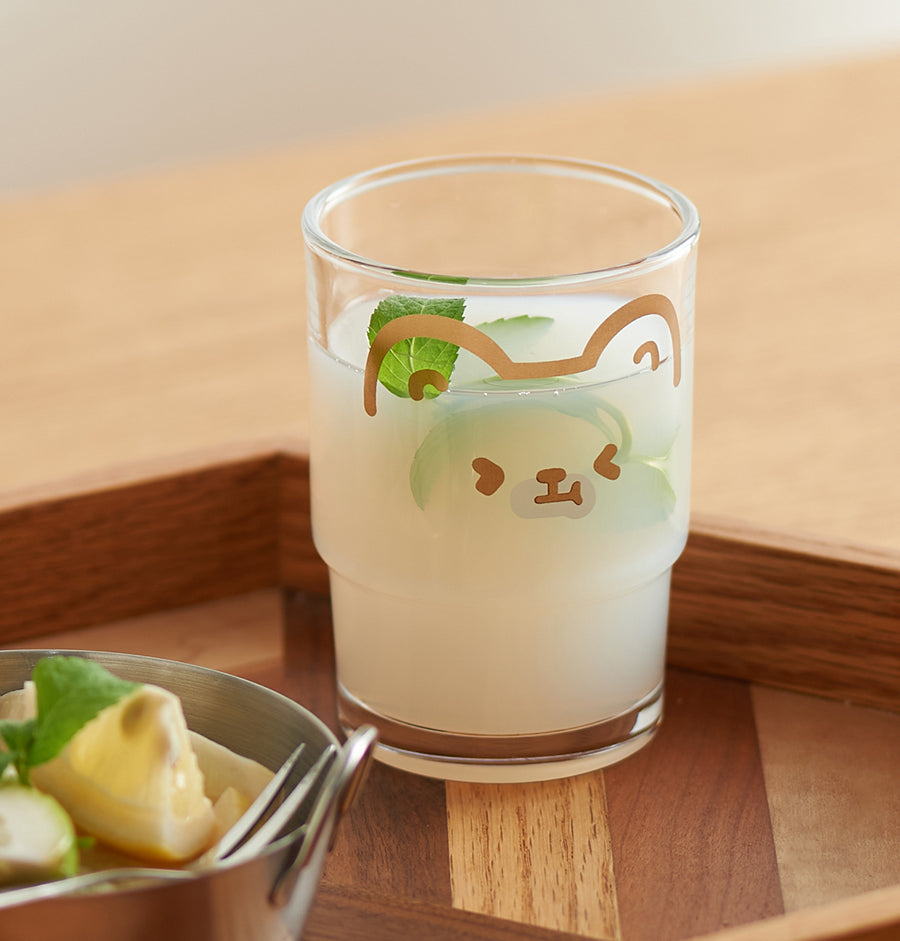 Adorable Glass Cup for Milk Juice - PeauleyHome