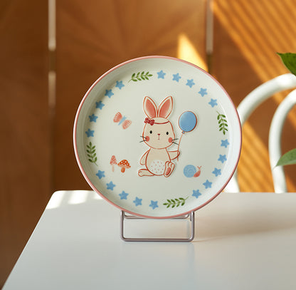 New Arrival Pretty Bunny Ceramic Bowls Plates Mugs Set - PeauleyHome