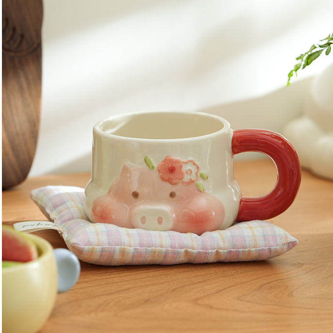 Cartoon Animals Ceramic Cute Coffee Mug