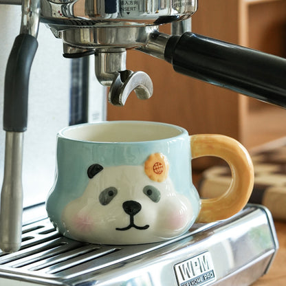 Cartoon Animals Ceramic Cute Coffee Mug