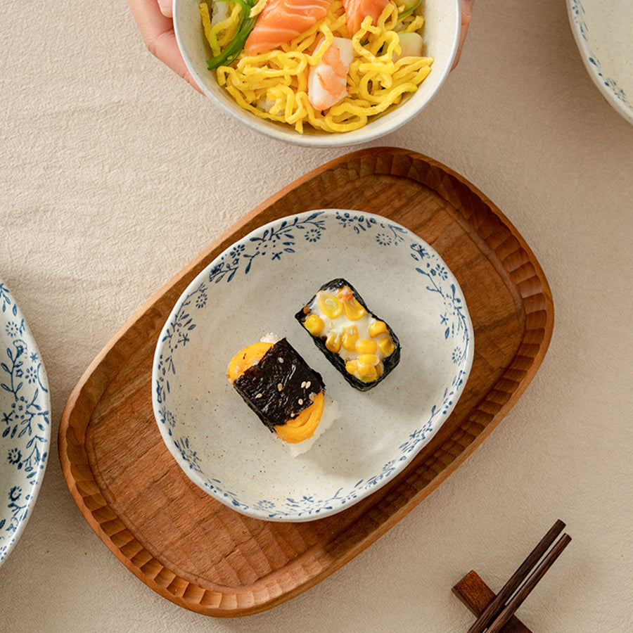 Delicate Chinese Style Ceramic Plates Bowls Cups