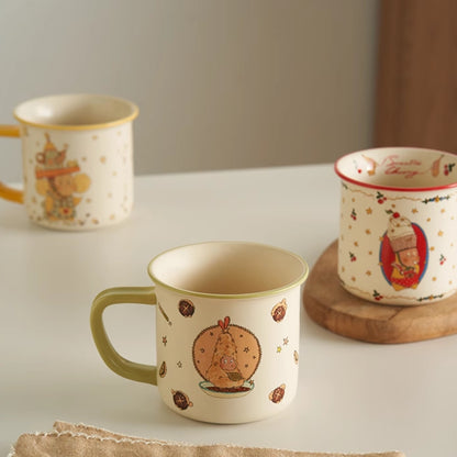 Designer Edition Twinkle Ceramics Lovers Mugs with Gift Box