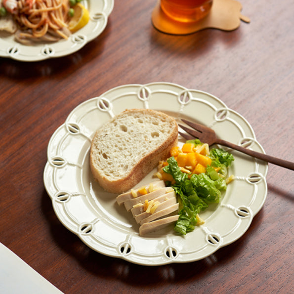 Luxury Ceramic Plates for Cuisine