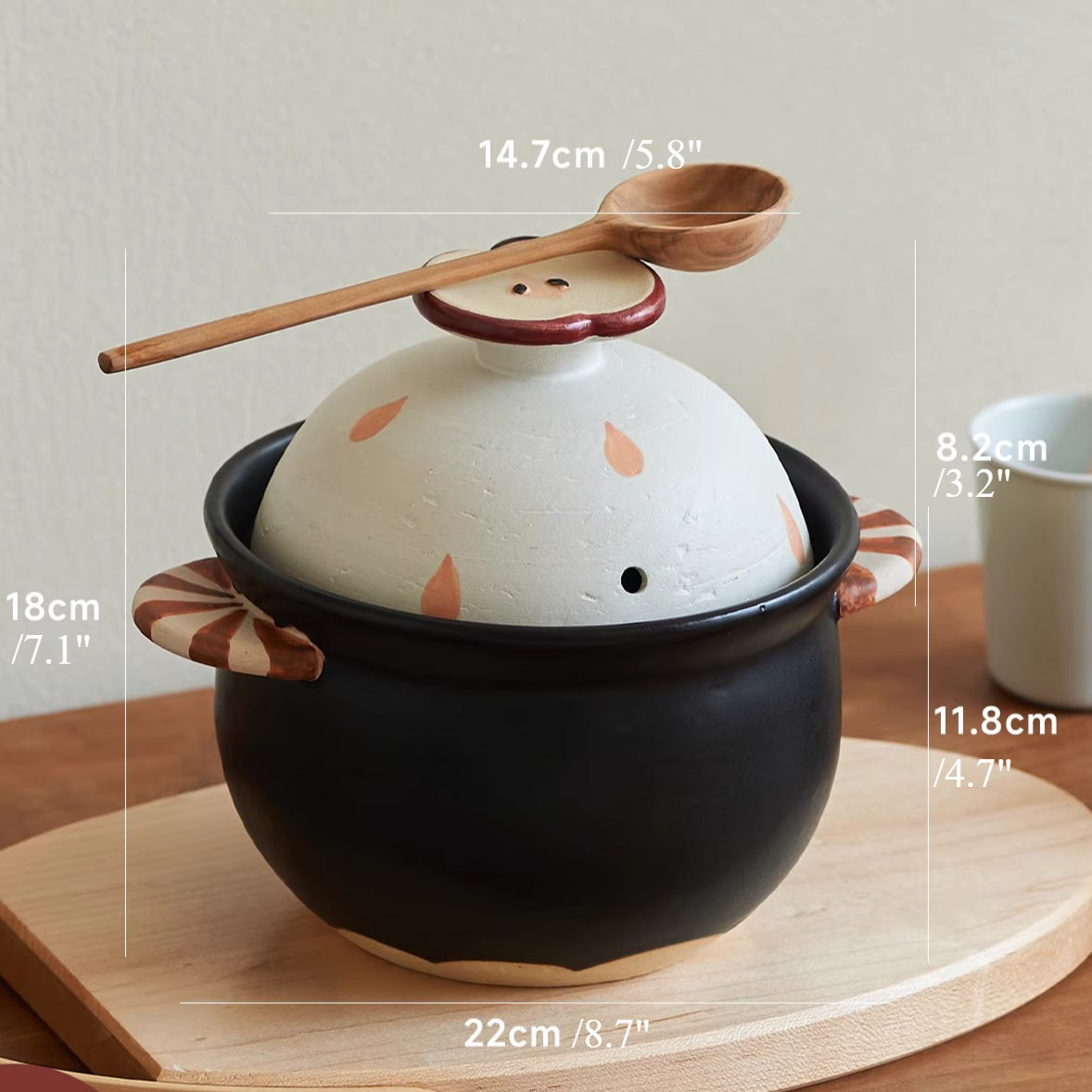 Cute and Mini Clay Pot Specially for Gas Stoves