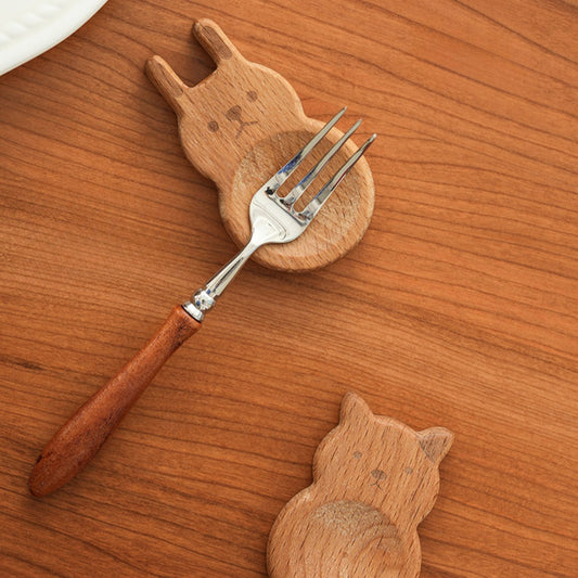 Wooden Tray for Chopsticks or Cutlery