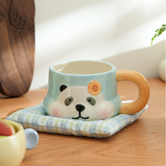 Cartoon Animals Ceramic Cute Coffee Mug