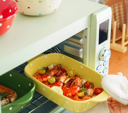 Ceramic Bowl for Salad Fruit Breakfast - PeauleyHome