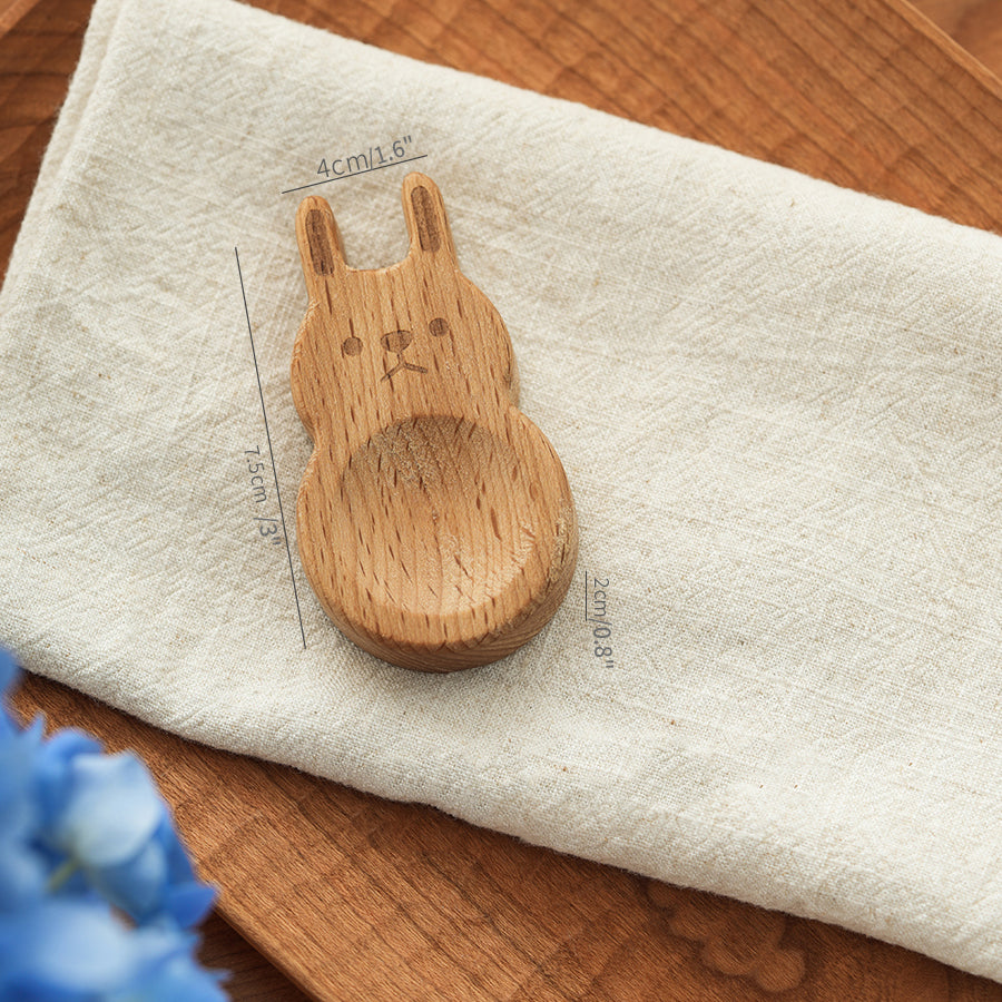 Wooden Tray for Chopsticks or Cutlery