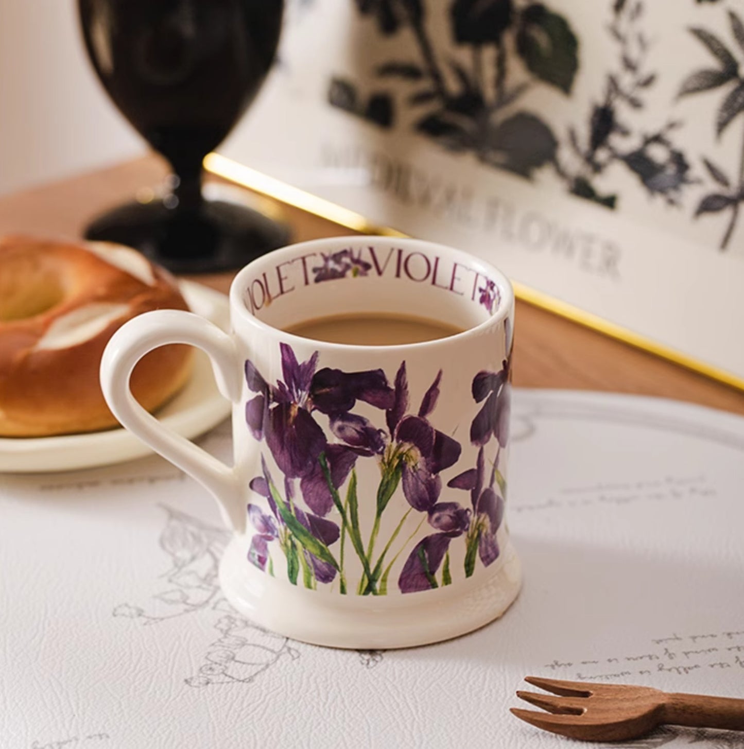 Painting Ceramic Coffee Mug - PeauleyHome