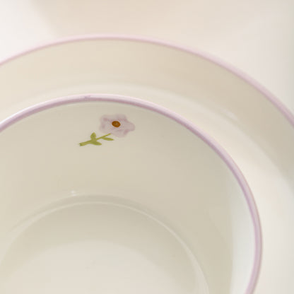 Delicate Ceramic Tablewares Bowl Plate Mug