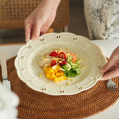 Luxury Ceramic Plates for Cuisine