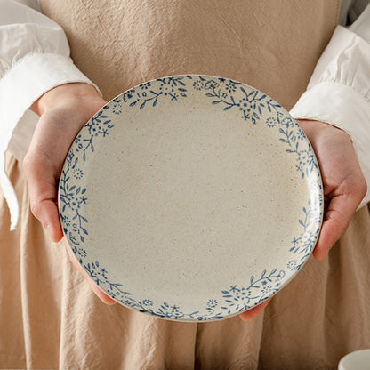 Delicate Chinese Style Ceramic Plates Bowls Cups