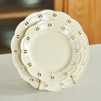 Luxury Ceramic Plates for Cuisine