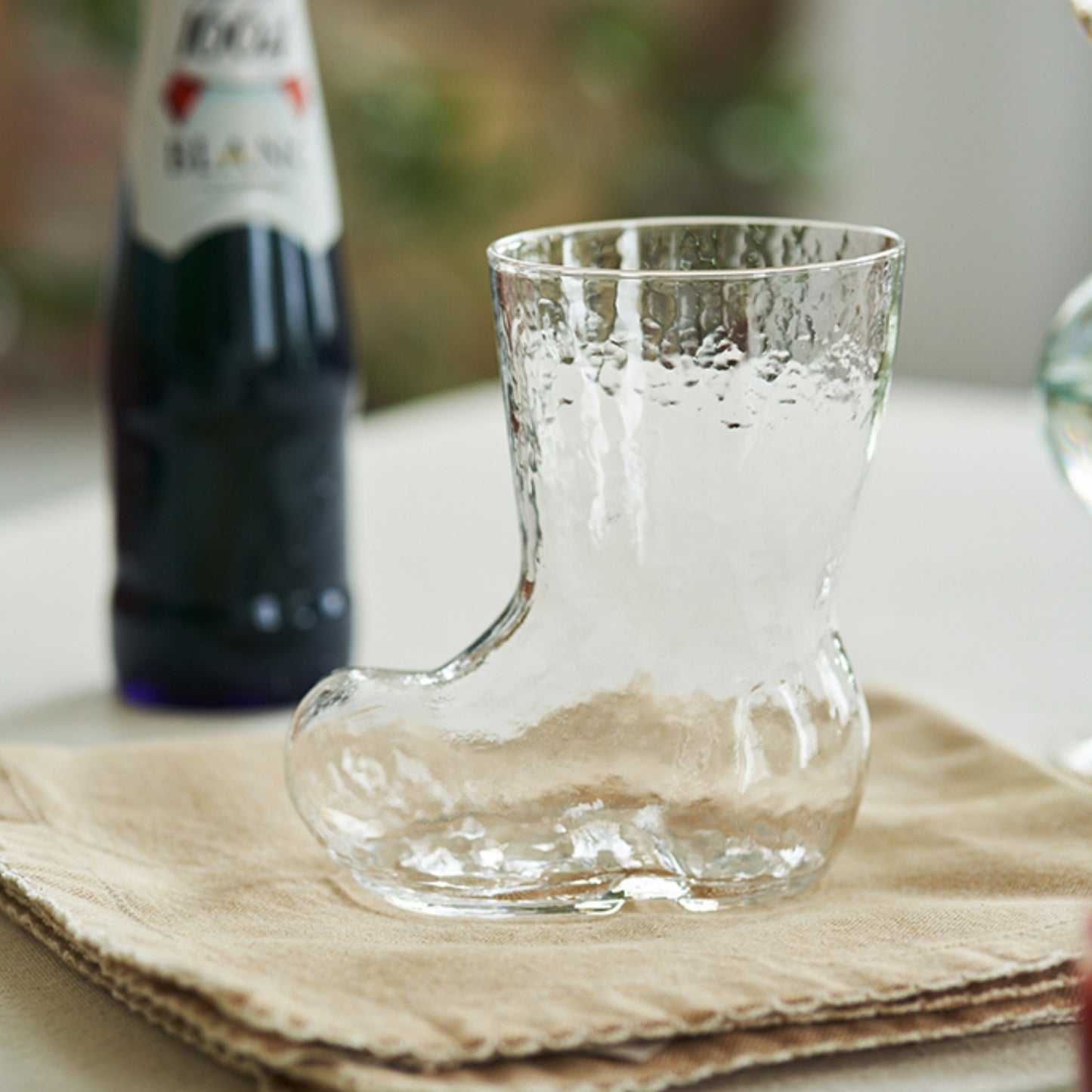 Boots-shaped Novel Glass for Juice or Wine