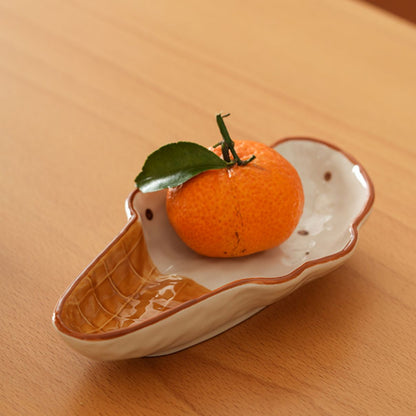 2025 New Arrival Adorable Underglazed Noodle Bowl Plate Set