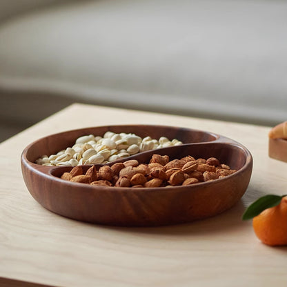 Delicate Wooden Tray for Fruits Desserts