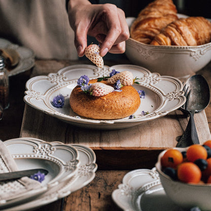 Pretty Vintage Ceramic Plates and Bowls