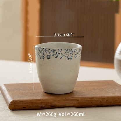 Delicate Chinese Style Ceramic Plates Bowls Cups