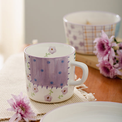 Delicate Ceramic Tablewares Bowl Plate Mug