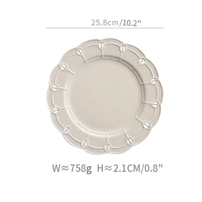 Luxury Ceramic Plates for Cuisine