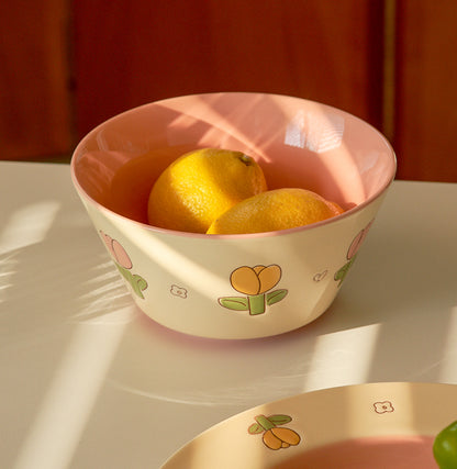 New Arrival Cute Floral Ceramic Bowls Plates - PeauleyHome