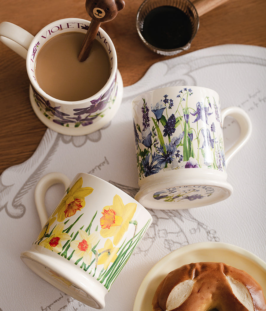 Painting Ceramic Coffee Mug - PeauleyHome