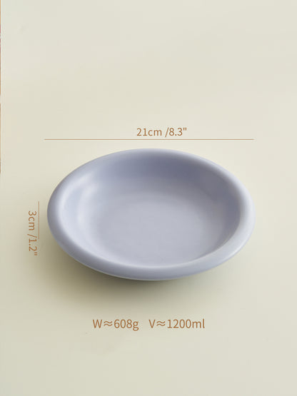 Nordic Cream-style Ceramic Plates Bowls Tablewares - PeauleyHome