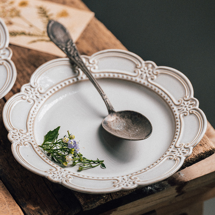 Pretty Vintage Ceramic Plates and Bowls