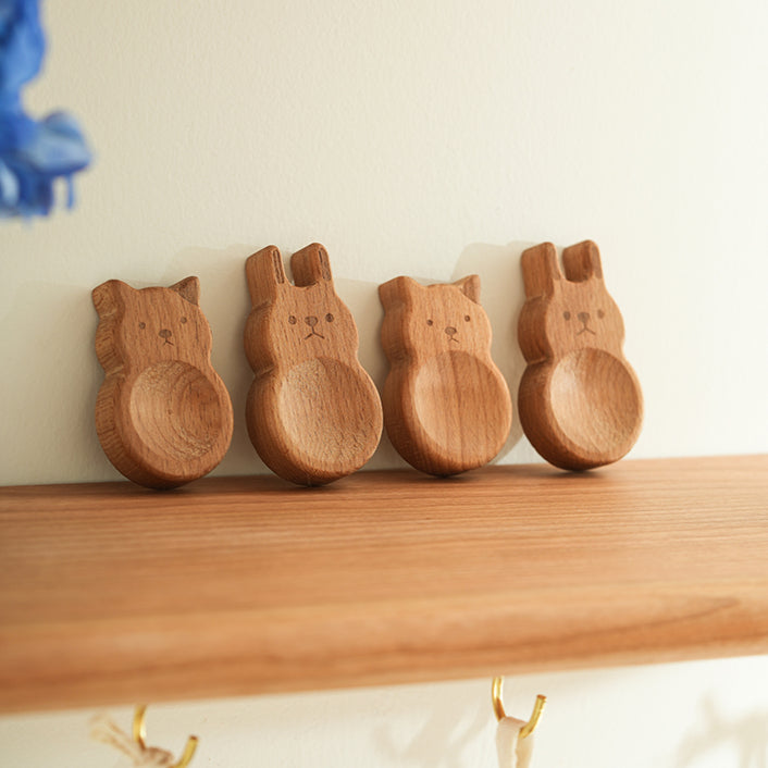 Wooden Tray for Chopsticks or Cutlery