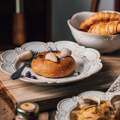 Pretty Vintage Ceramic Plates and Bowls