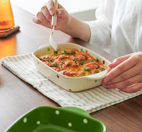 Ceramic Bowl for Salad Fruit Breakfast - PeauleyHome