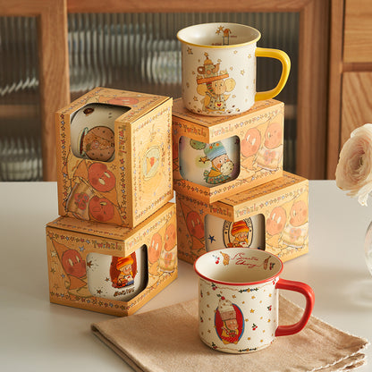 Designer Edition Twinkle Ceramics Lovers Mugs with Gift Box