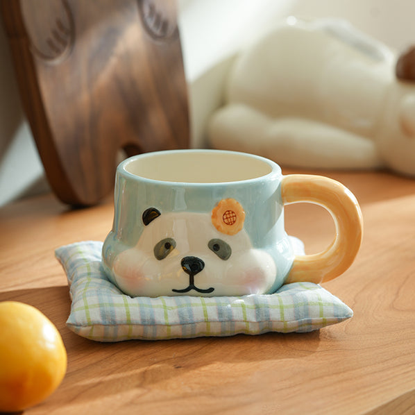 Cartoon Animals Ceramic Cute Coffee Mug