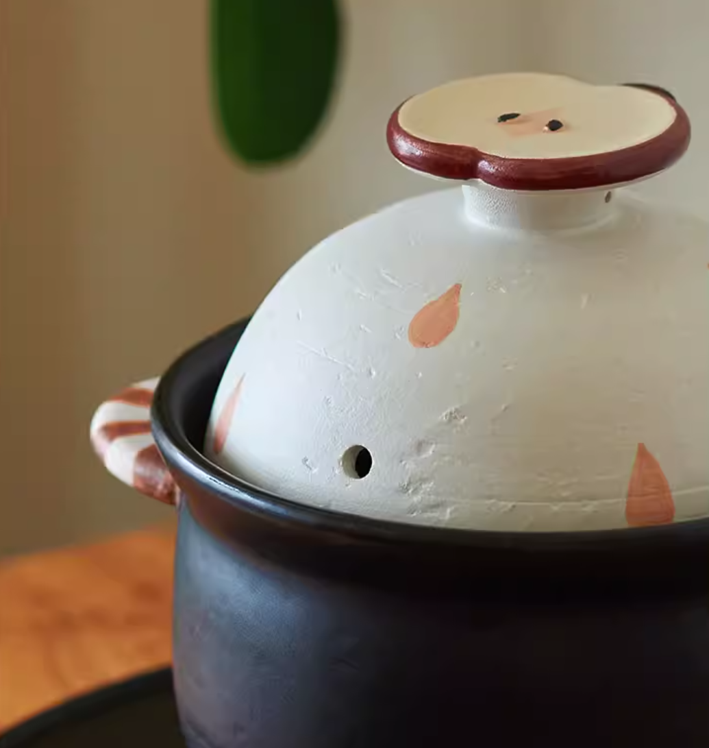 Cute and Mini Clay Pot Specially for Gas Stoves