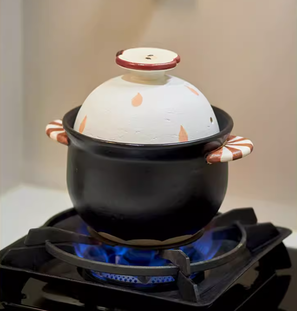 Cute and Mini Clay Pot Specially for Gas Stoves