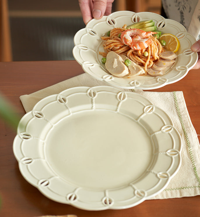 Luxury Ceramic Plates for Cuisine