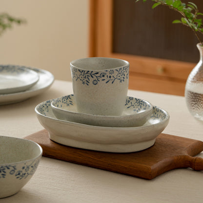 Delicate Chinese Style Ceramic Plates Bowls Cups