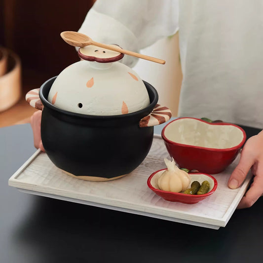 Cute and Mini Clay Pot Specially for Gas Stoves